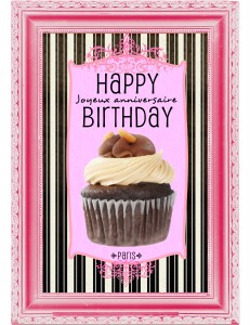 free cupcake invitation