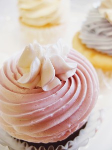 free pink cupcake photo