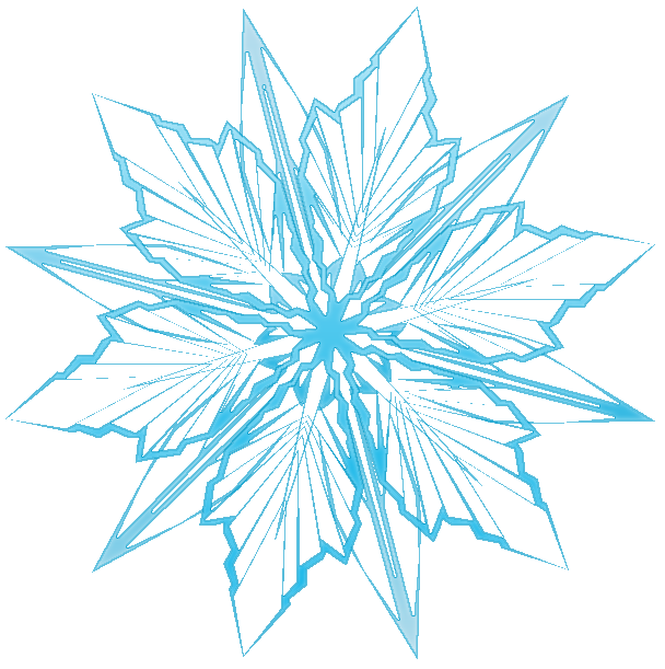 clipart of a snowflake - photo #23