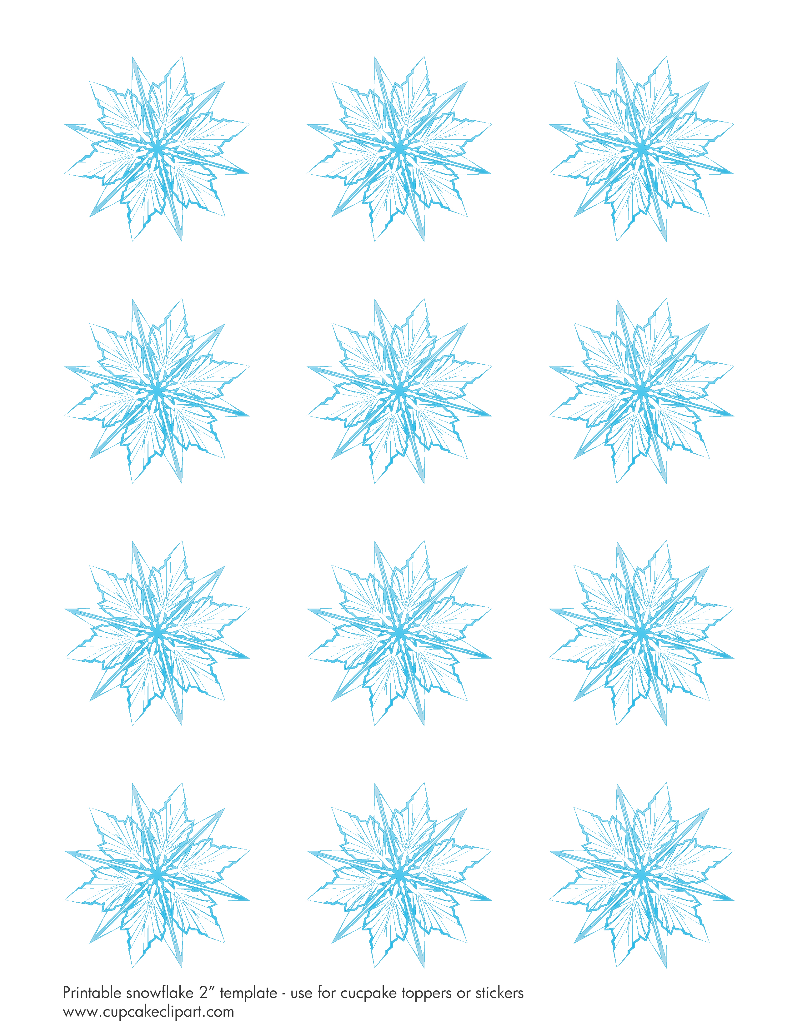 snowflake clipart - photo #48