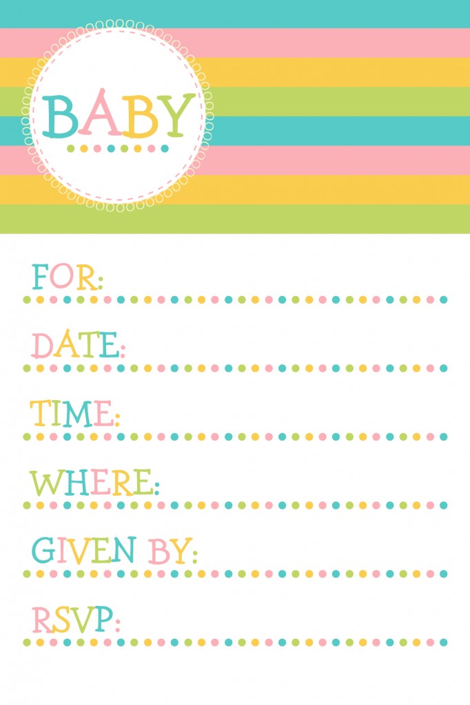 baby shower invitation clipart free - photo #2