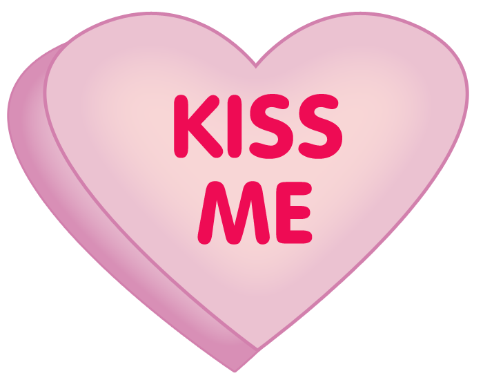 valentine kiss clipart - photo #39