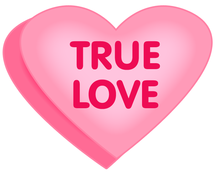 free candy heart clipart - photo #12