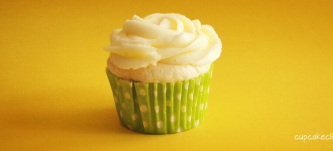 yellow cupcake photo