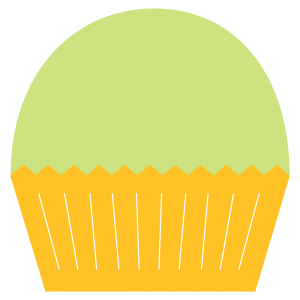 cupcake-clipart-lime