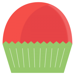 cupcake-clipart-watermelon