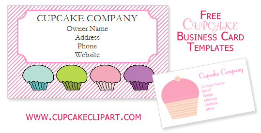 clipart business card templates - photo #10