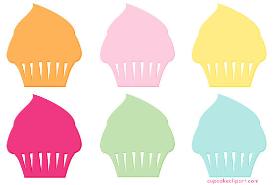 free cupcake clipart