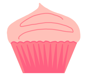 cupcake-clipart-pink