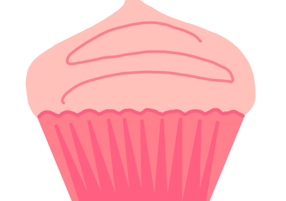 how to draw a cupcake